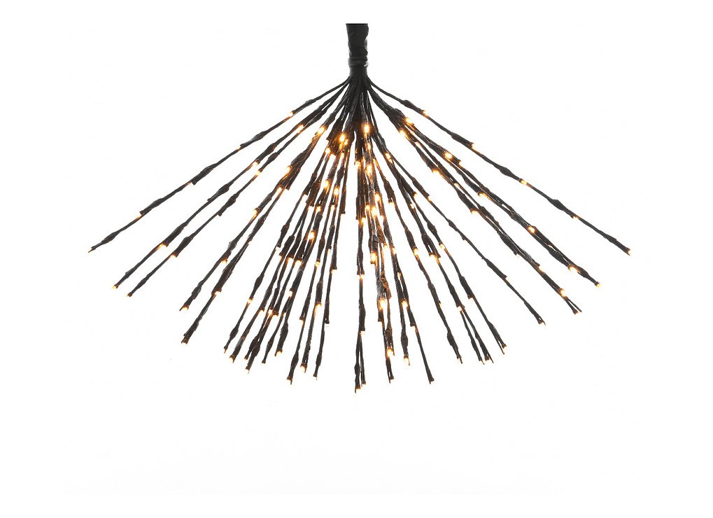 Kaemingk Lumineo LED-Polarstern 72 LED klassisch warm außen 45 cm schwarz - Thumbnail 5