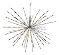 Kaemingk Lumineo Leuchtstern Polarstern 72 LED Blinkfunktion 45cm schwarz außen - Thumbnail 2