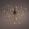 Kaemingk stella luminosa stella polare 72 LED funzione lampeggiante 45cm all'esterno nero