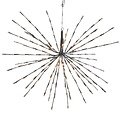 Kaemingk stella luminosa stella polare 160 LED lampeggiante funzione 70cm all'esterno nero - Thumbnail 1