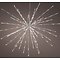 Kaemingk stella luminosa stella polare 72 LED funzione lampeggiante 45cm all'aperto argento
