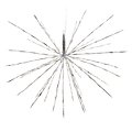 Kaemingk Lumineo Leuchtstern Polarstern 72 LED Blinkfunktion 45cm silber außen - Thumbnail 1