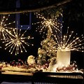 Kaemingk Lumineo LED-Polarstern 160 LED warmweiß außen 70 cm silber - Thumbnail 2