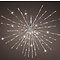 Kaemingk stella luminosa stella polare 72 LED funzione lampeggiante 45cm all'aperto argento