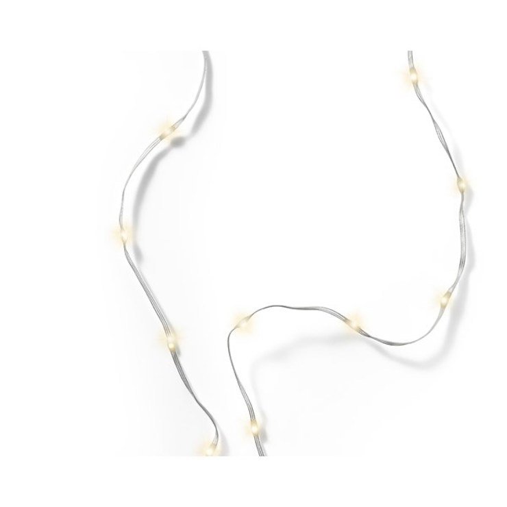 Kaemingk Lumineo Micro LED Strang Flex 80 LED 6m mit 8 Funktionen transparent - Thumbnail 2