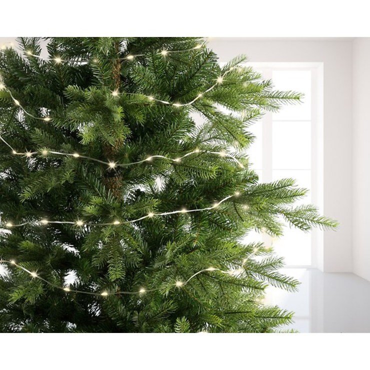 Kaemingk Lumineo Micro LED Strang Flex 240 LED 18m mit 8 Funktionen transparent - Thumbnail 3