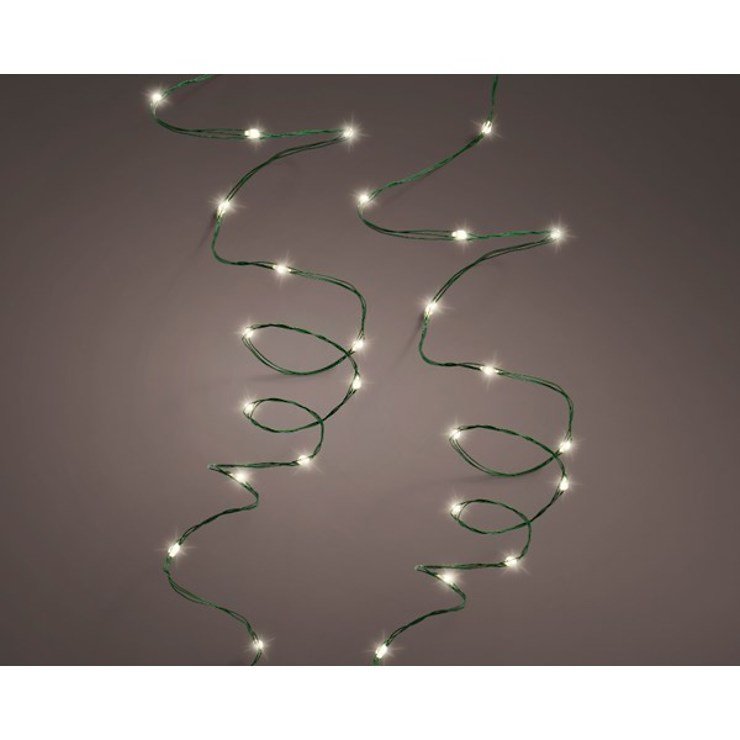 Kaemingk Micro LED Strand Flex 360 LED 27m with 8 functions green - Thumbnail 4