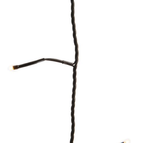 Kaemingk Lichterkette Rice Lights 240 LED Blinkfunktion warm-kaltweiß außen 18m schwarz