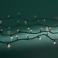 Kaemingk Lumineo Lichterkette Basic mit Dimmer 480 LED warmweiß 36m schwarz außen - Thumbnail 2