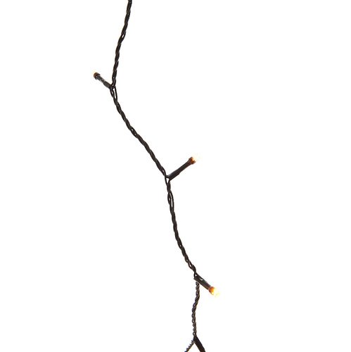 Kaemingk Lichterkette Firefly 120 LED warmweiß außen 9m schwarz