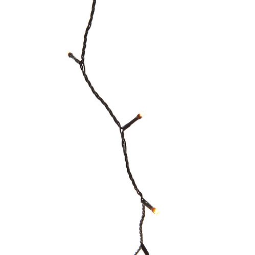 Kaemingk Lichterkette Firefly 180 LED warmweiß außen 13,5m schwarz