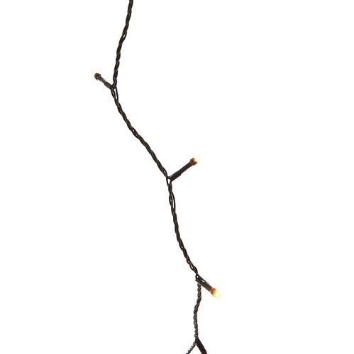 Kaemingk Lichterkette Firefly 360 LED warmweiß außen 27m schwarz