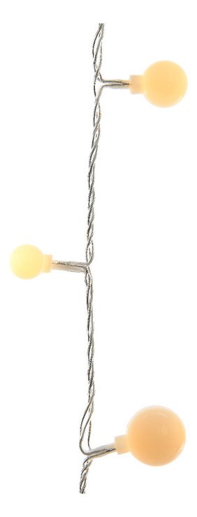 Kaemingk Kirsch Lichterkette 120 LED außen 9m transparent - Pic 1