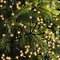 Kaemingk Lumineo cluster light chain 1512 LED classic warm 14 m black outdoor