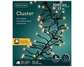 Kaemingk Lumineo Cluster Lichterkette 2040 LED klassisch warm 17m schwarz außen - Thumbnail 4