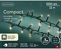 Kaemingk Lumineo Lichterkette Compact 500 LED warmweiß 11m grün außen - Thumbnail 6