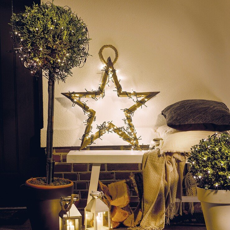 Kaemingk Lumineo fairy lights Compact 2000 LED warm white 45 m green - Thumbnail 4