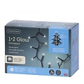 Kaemingk Lumineo sprookjes Compact 1-2-glow 400 LED warm wit buiten 1,5 m groen - Thumbnail 3