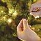 Kaemingk Lumineo fairy lights Compact 1-2-glow 400 LED warm white 1.5m green