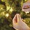 Kaemingk Lumineo fairy lights Compact 1-2-glow 400 LED warm white 1.5m green