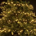 Kaemingk Lumineo Lichterkette Compact 1-2-glow 400 LED klassisch warm außen 1,5 m grün - Thumbnail 1