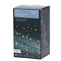 Kaemingk Lumineo Guirlande lumineuse Compact Twinkle 1440 Micro LED blanc chaud 18 m noir - Thumbnail 4