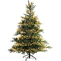 Kaemingk Lumineo fairy lights Cluster Twinkle 480 Micro LED classic warm 3m black - Thumbnail 4