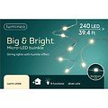 Kaemingk Lichterkette 240 Micro LED warmweiß Blinkfunktion 12m outdoor silber - Thumbnail 2