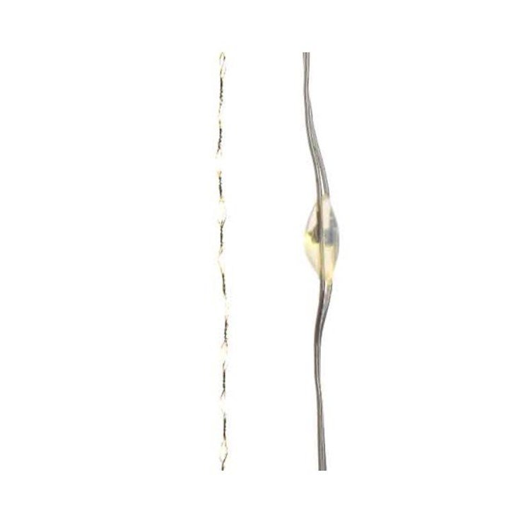 Kaemingk LED Strand Micro 189 LED 3 m de plata - Thumbnail 1