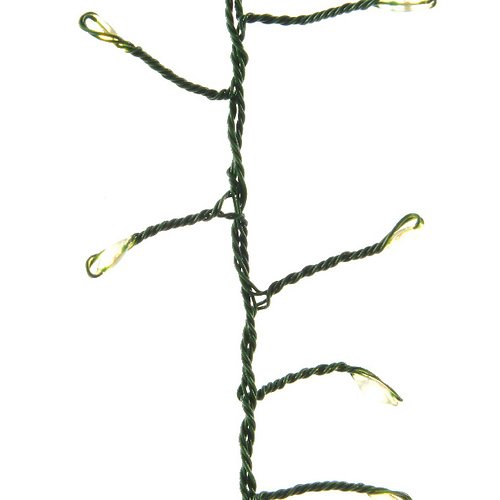 Kaemingk Lichterkette Kompakt 480 Micro LED 6m grün außen