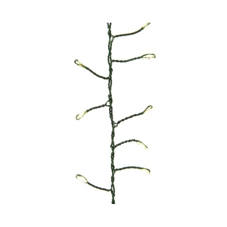 Cadena de luz Kaemingk compacta 1200 Micro LED 8 funciones 15m verde exterior - Pic 1