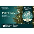 Kaemingk Lichtbündel 640 Micro LED warmweiß 32 x 1,9m silber außen - Thumbnail 3