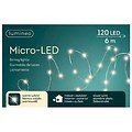 Kaemingk Lumineo Lichterkette Draht 120 Micro LED warmweiß 6m außen - Thumbnail 4