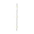 Kaemingk fairy lights star 120 Micro LED warm white 6m outside silver - Thumbnail 1