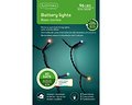 Catena luminosa Kaemingk 96 LED a batteria colorata a 96 LED 7,1 m all'aperto nero - Thumbnail 4