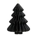 Kaemingk Weihnachtsbaum Papier 40 cm schwarz