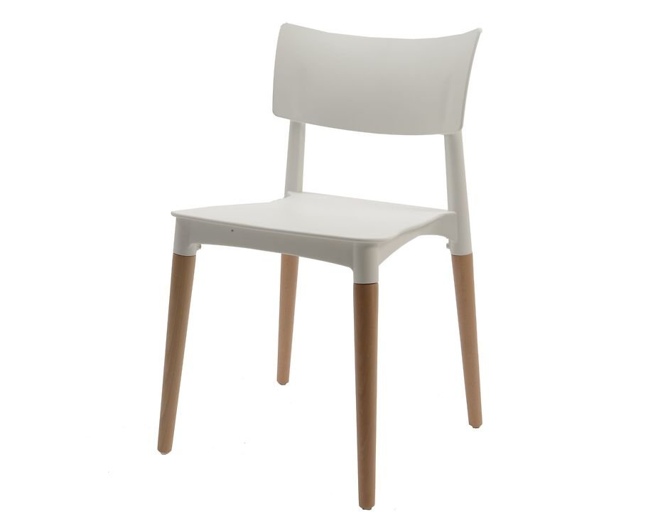 Kaemingk Stuhl Kunststoff weiß - Pic 1