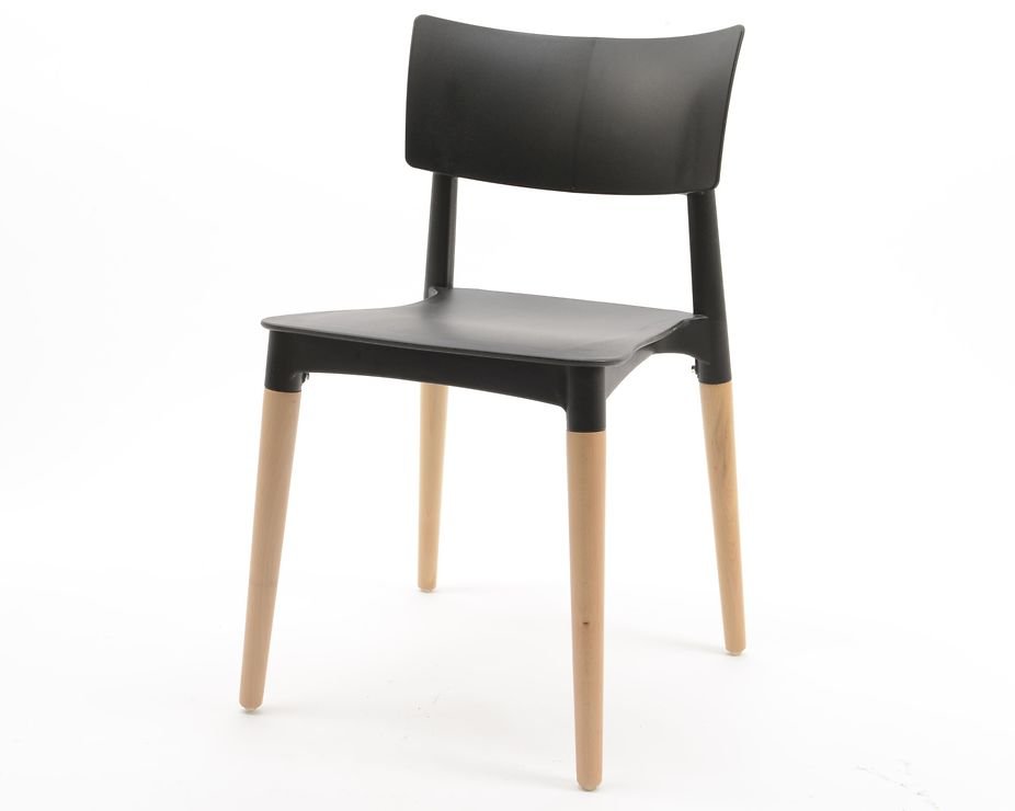 Kaemingk Stuhl Kunststoff schwarz - Pic 1