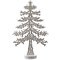 Kaemingk Leuchtbaum Silhouette 35 cm Holz weiß