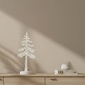 Kaemingk drzewko świetlne Silhouette 35 cm drewno białe