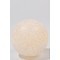 Kaemingk palla di luce EVA LED EVA bianco caldo a batteria all'interno di 12cm