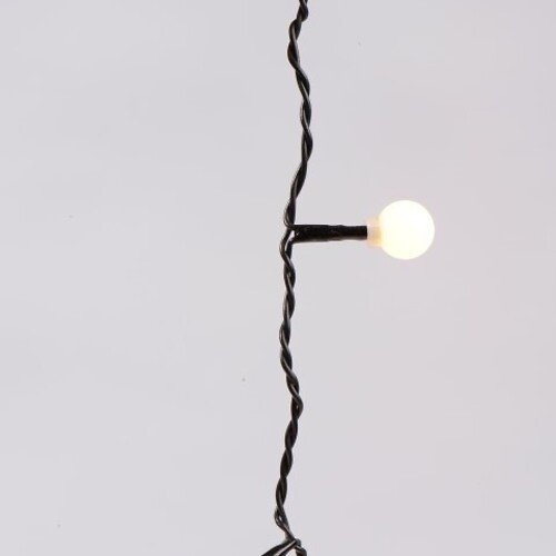 Kaemingk Lichterkette Kugeln 40 LED außen 3m schwarz