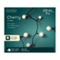 Boules de chaîne lumineuse Kaemingk 120 LED extérieures 9m noir - Thumbnail 4