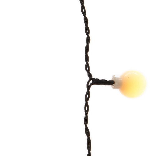Kaemingk Lichterkette Kugeln 120 LED außen 9m schwarz