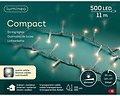 Kaemingk fairy lights Compact with dimmer 500 LED warm white outside 11 m transparent - Thumbnail 5