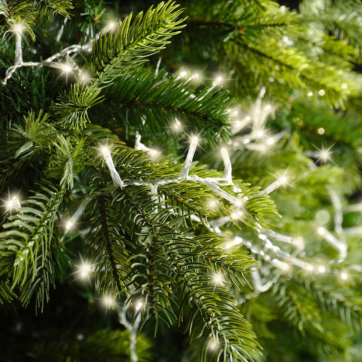 Kaemingk Lumineo bajkowe światła Compact 750 LED ciepły biały 16m przezroczysty na zewnątrz - Thumbnail 1