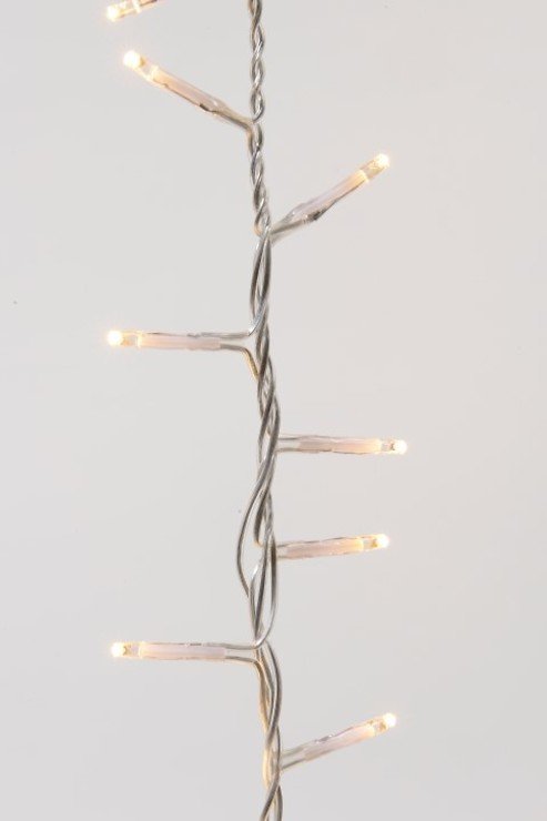 Kaemingk Lumineo Lichterkette Compact 1000 LED warmweiß außen 22,5 m transparent - Thumbnail 1
