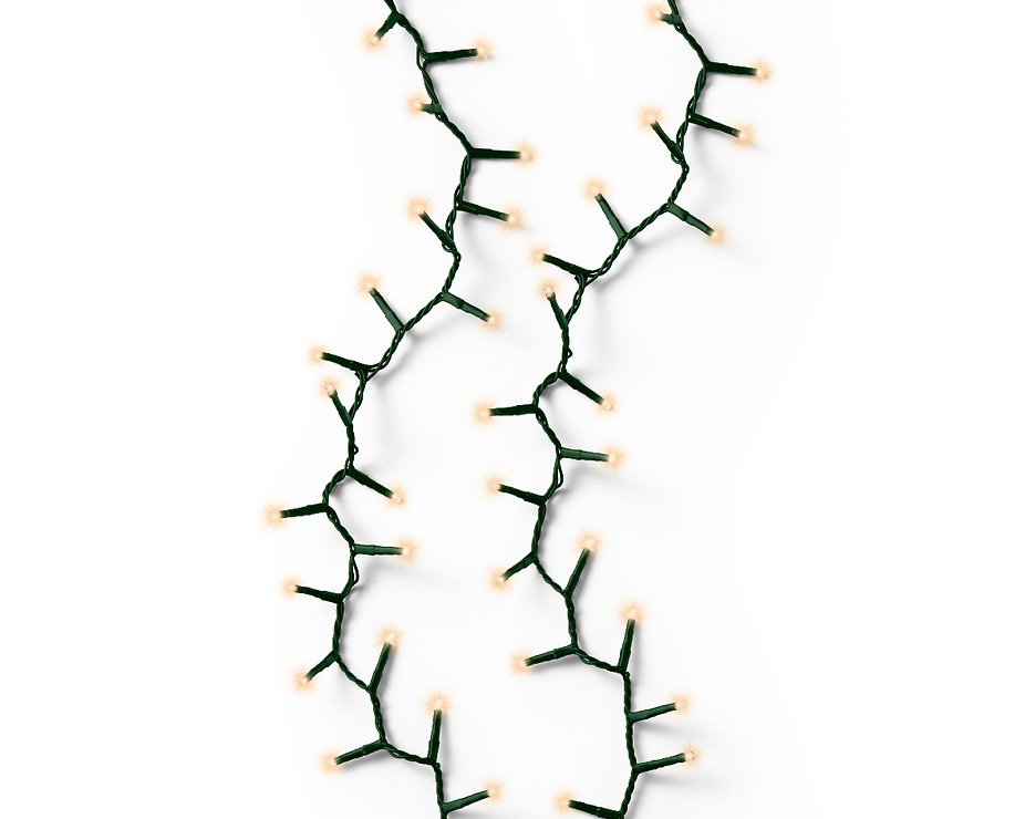 Kaemingk Lumineo lampki choinkowe Compact 350 LED klasyczne ciepłe 7,5 m zielone - Thumbnail 6