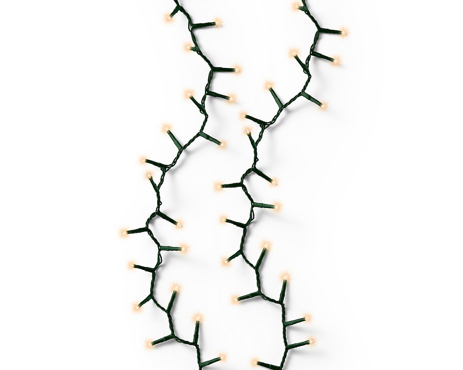 Catena luminosa Kaemingk Compact 750 LED classic classic warm outdoor 16 m verde - Thumbnail 5