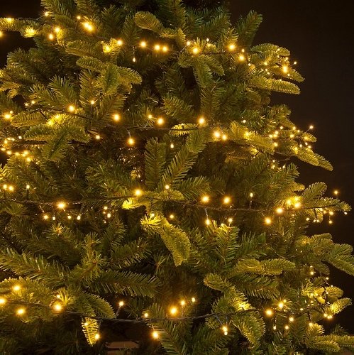 Kaemingk light chain Compact 1-2-glow 540 LED classic warm green